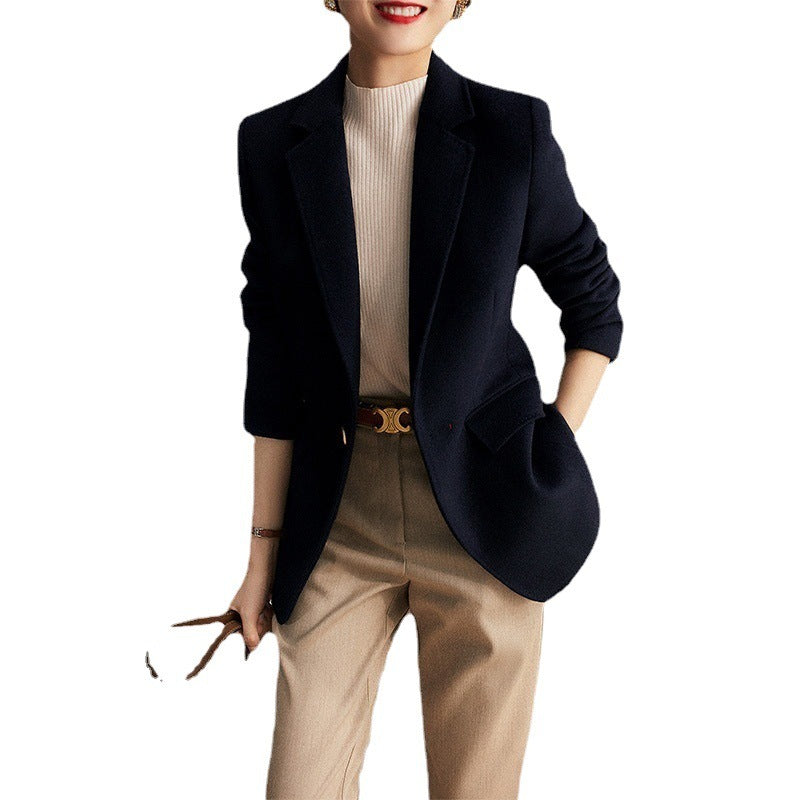 Blazer Julie en  Laine  – Élégance Automne-Hiver