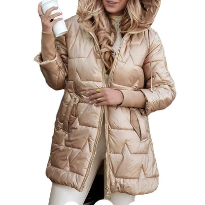Manteau Alicia d’Hiver – Style Chic et Confort Inégalé
