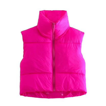 Veste Courte d’Hiver Sans Manches – Élégance et Style Britannique