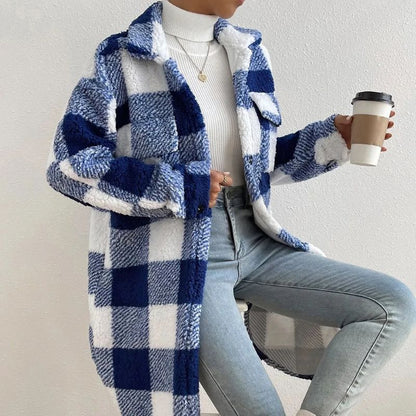 Elegant Checked Vest Sophie