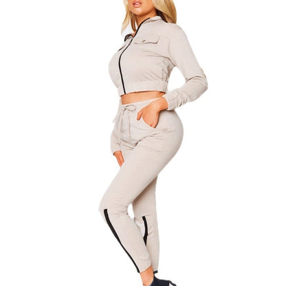 Ensemble Casual Chic Slim Fit