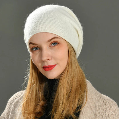 Essential Soft Wool Bonnet by Camille
