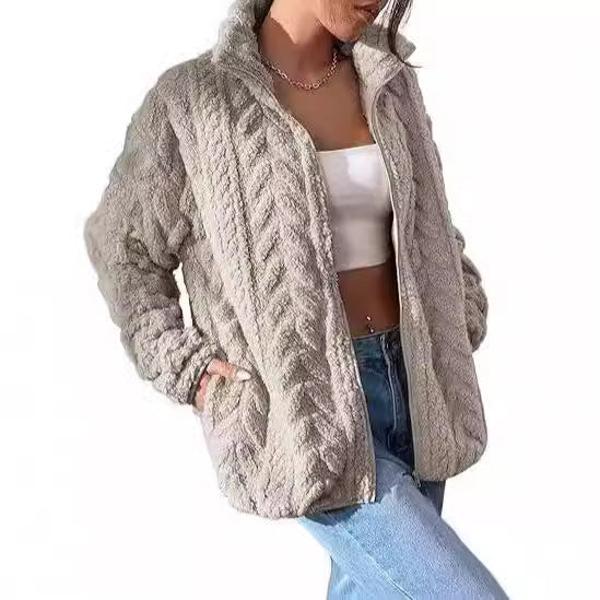 Lili Veste Cardigan Zippée