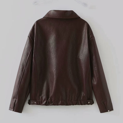 Veste Zippée Élégante – Style et Confort Réunis