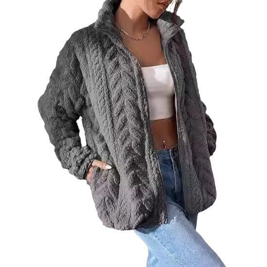 Lili Veste Cardigan Zippée