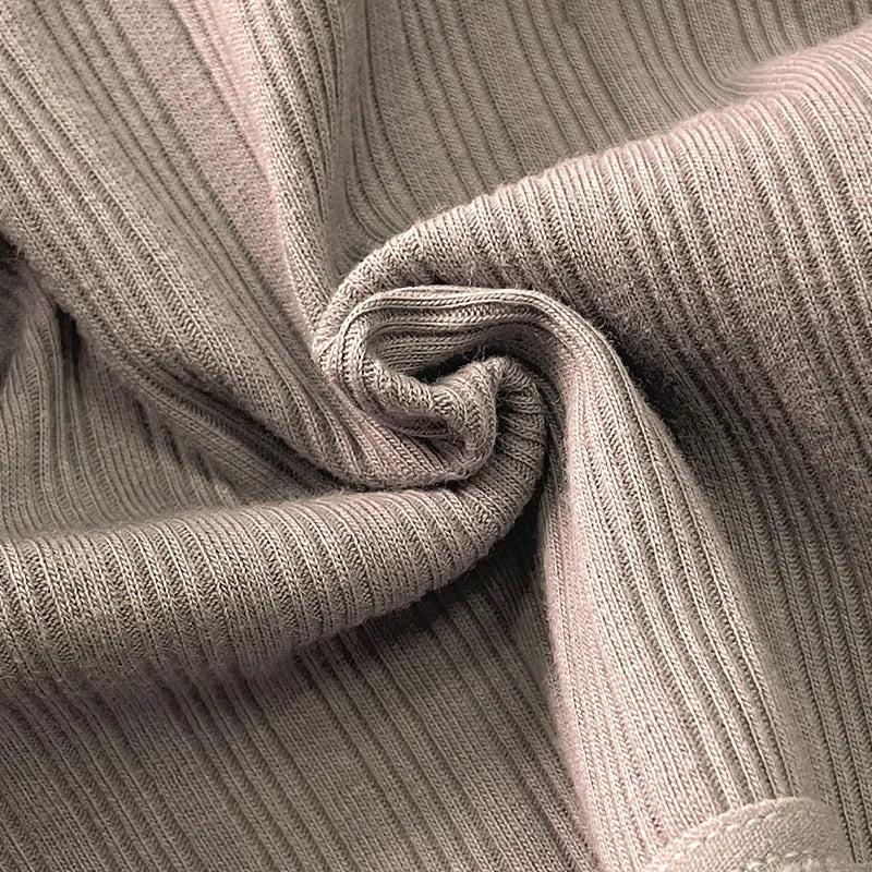 Élise Set of Ribbed Cotton Panties