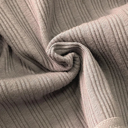 Élise Set of Ribbed Cotton Panties