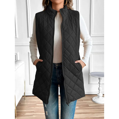 Léa Elegant Quilted Jacket