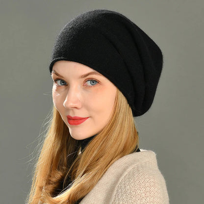 Essential Soft Wool Bonnet by Camille