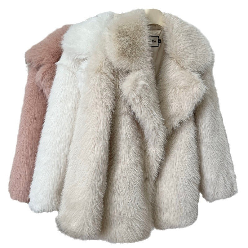 Manteau Court Uni  - Élégance et Style