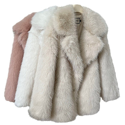 Manteau Court Uni  - Élégance et Style