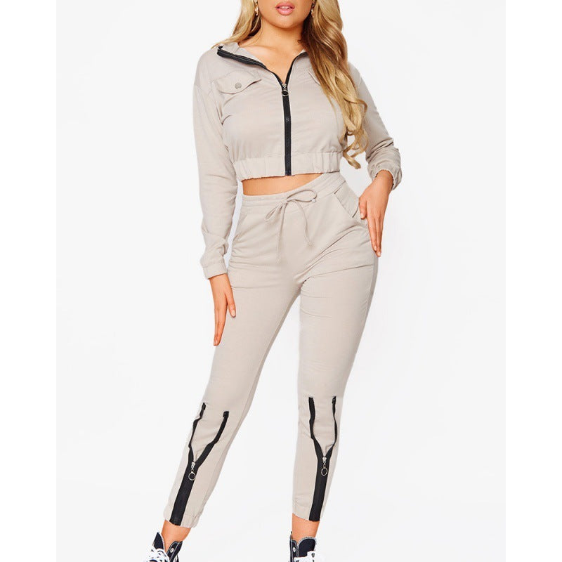 Ensemble Casual Chic Slim Fit
