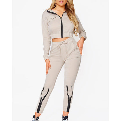 Ensemble Casual Chic Slim Fit