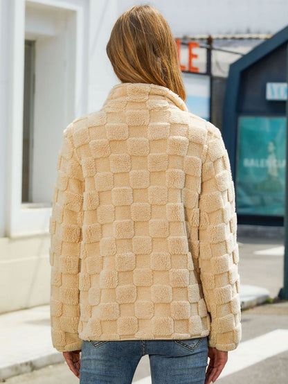 Veste En Polaire  – Cardigan Zippé Hiver