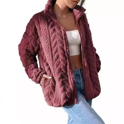 Lili Veste Cardigan Zippée