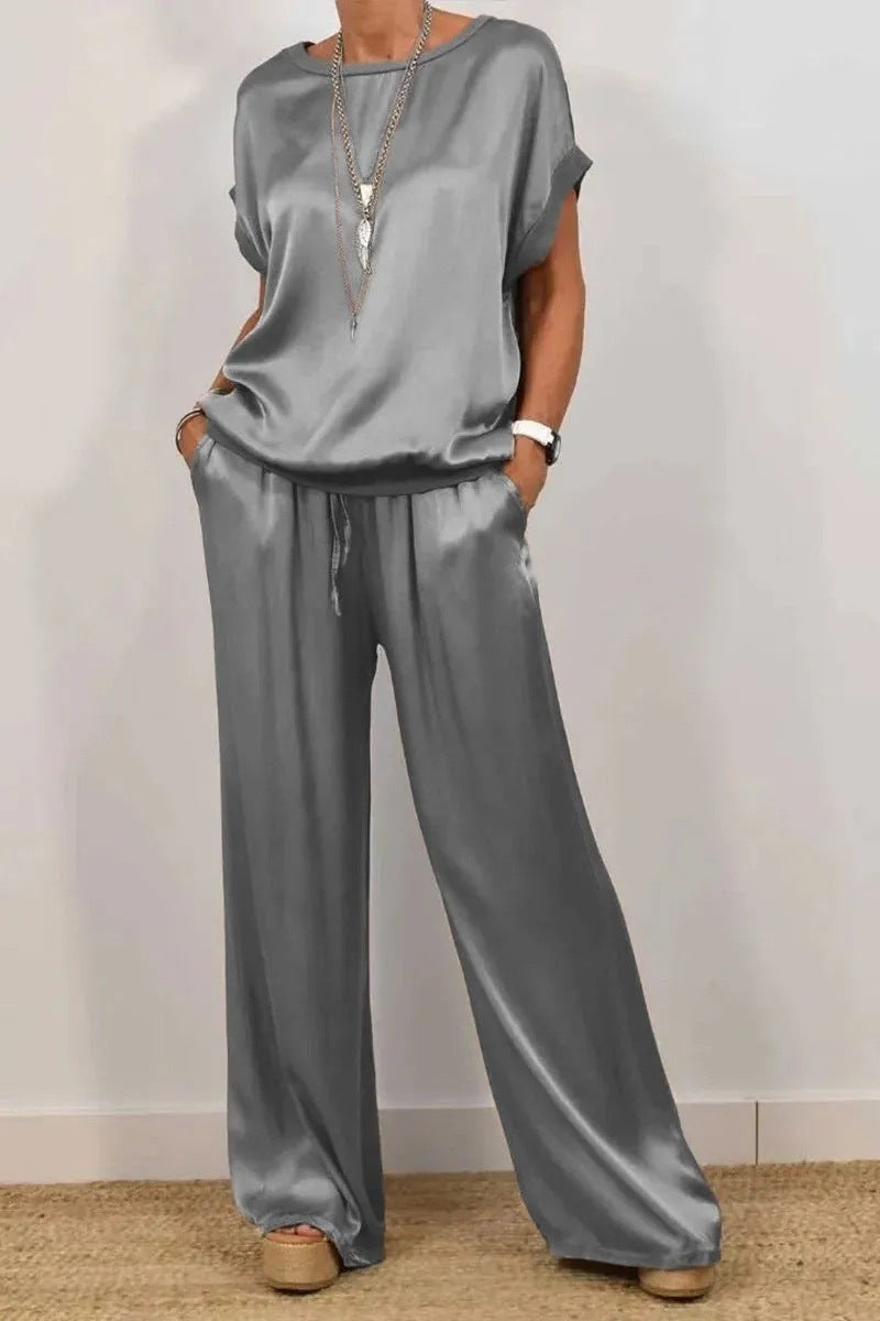 Natsuki Ensemble Casual Chic en Satin