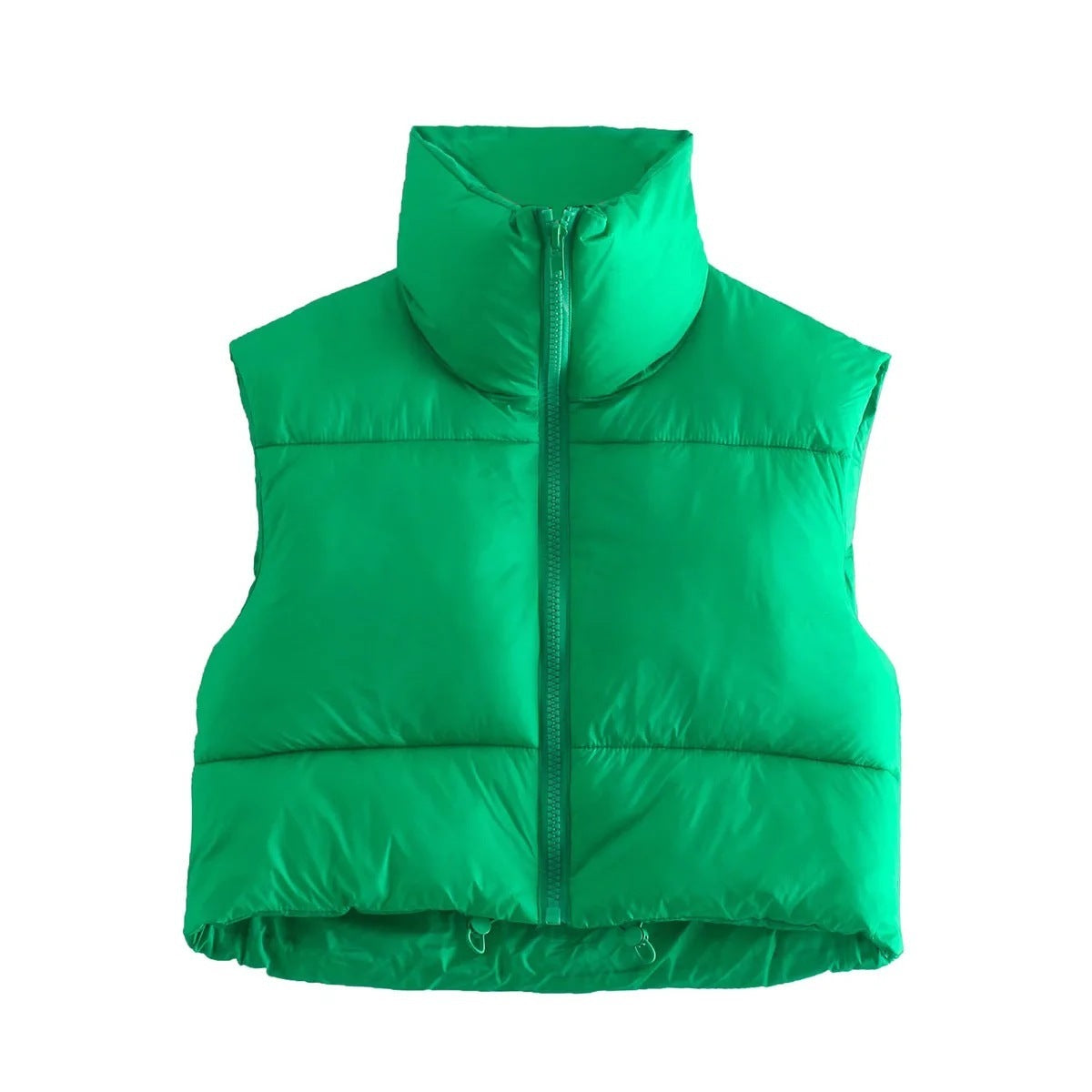 Veste Courte d’Hiver Sans Manches – Élégance et Style Britannique