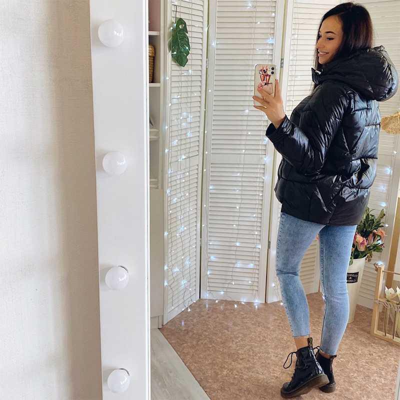 Veste d'Hiver pour Femmes – Nouvelle Mode Jeunesse Slim