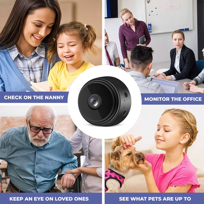 Velora – Advanced Wireless Indoor Security Camera