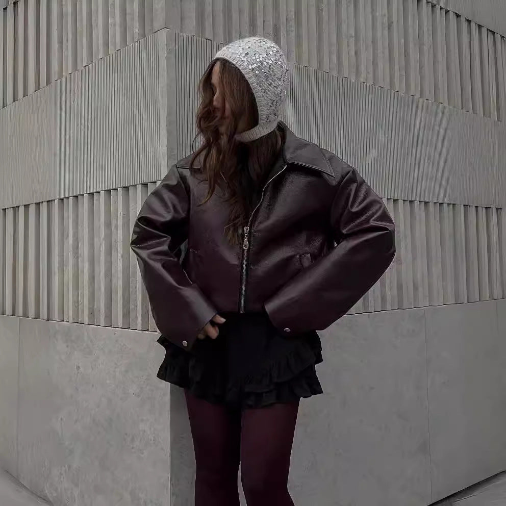 Veste Zippée Élégante – Style et Confort Réunis