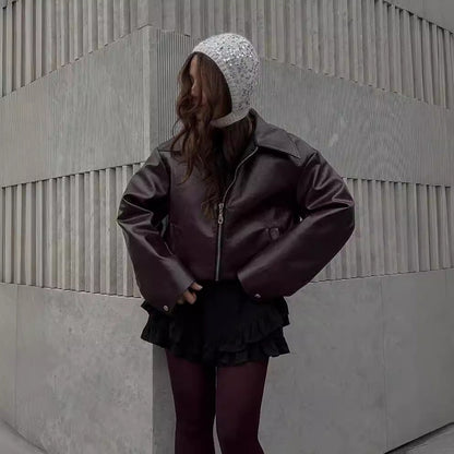 Veste Zippée Élégante – Style et Confort Réunis
