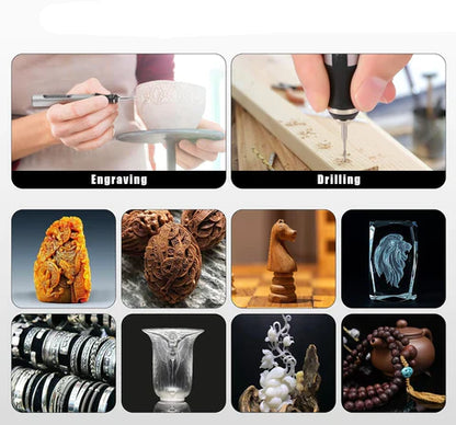 Lumora – Wireless and Versatile Engraving Pen