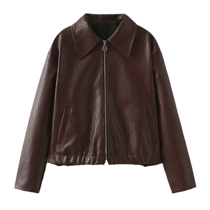 Veste Zippée Élégante – Style et Confort Réunis