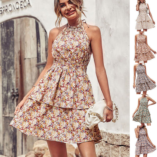 ISÉA – ROBE D'ÉTÉ IMPRIMÉ