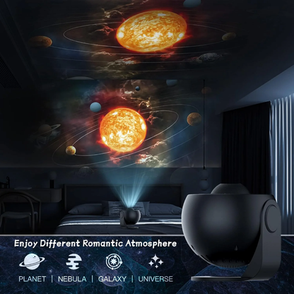 Lunara – Immersive and Relaxing 360° Galaxy Projector