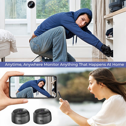 Velora – Advanced Wireless Indoor Security Camera
