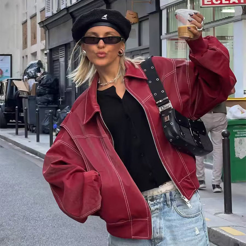 Veste Moto Biker Style
