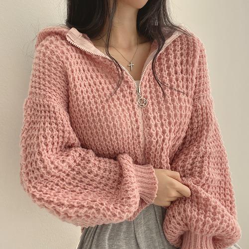 Veste Pull Court à Capuche Femme – Coupe Ample