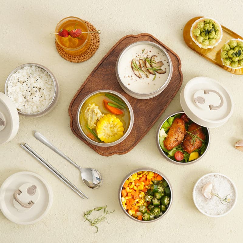 ThermaLunch – Elegant Leak-Proof Insulated Lunch Box