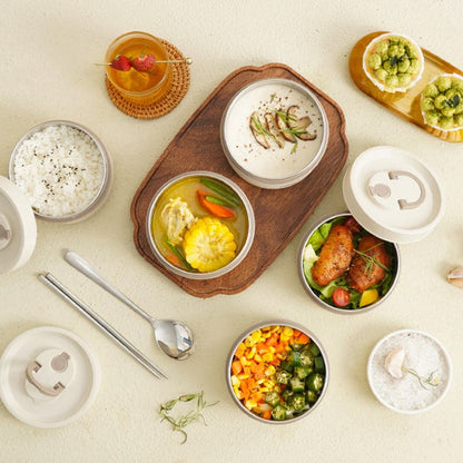 ThermaLunch – Elegant Leak-Proof Insulated Lunch Box