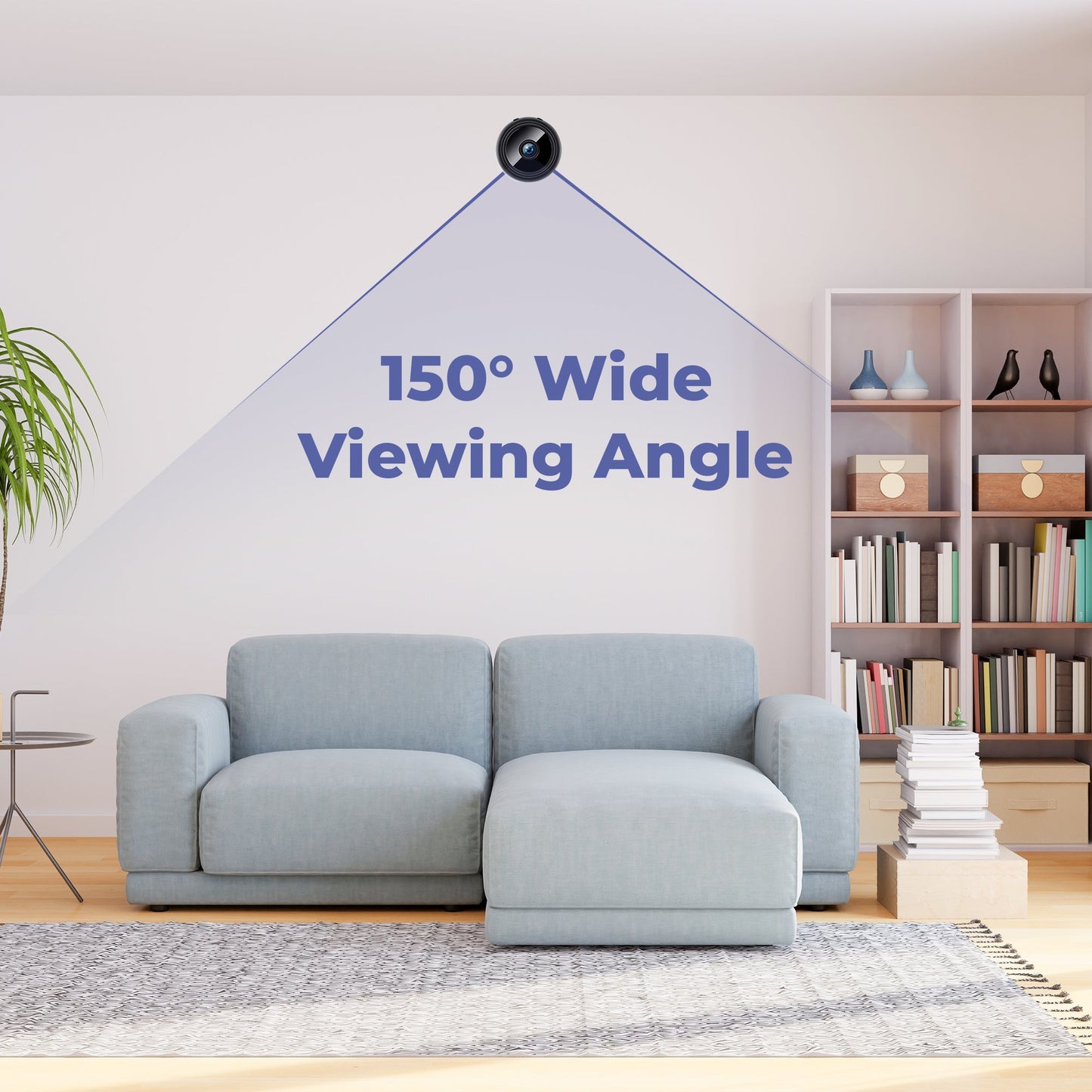 Velora – Advanced Wireless Indoor Security Camera