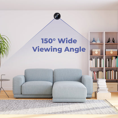 Velora – Advanced Wireless Indoor Security Camera