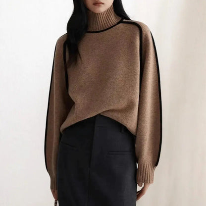 Léa Soft and Elegant Turtleneck Sweater