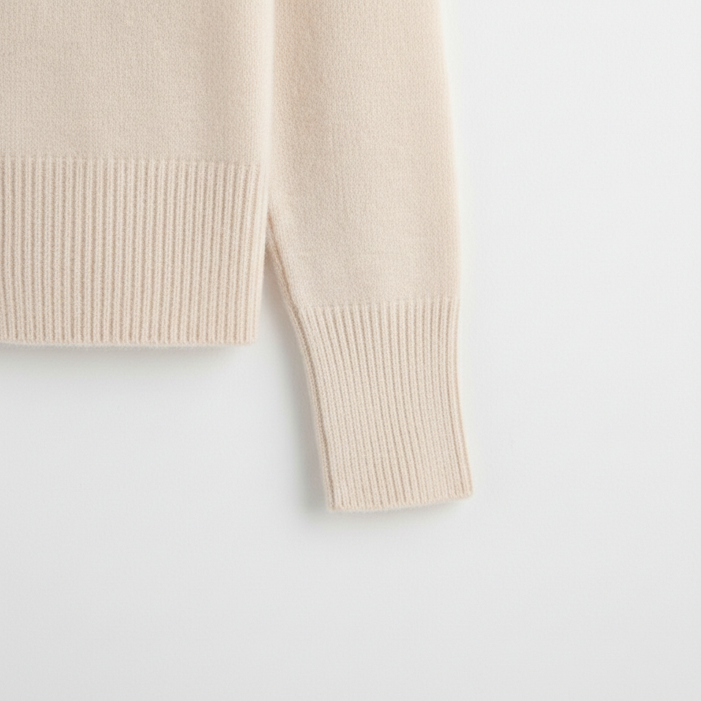 Aurora Soft Cardigan in Woolen Fabric with Cashmere Effect