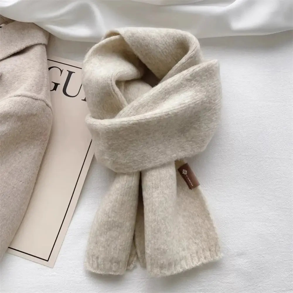 Chloé Elegant and Soft Wool Winter Scarf