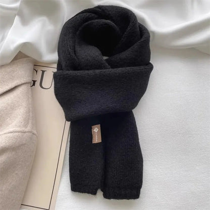 Chloé Elegant and Soft Wool Winter Scarf