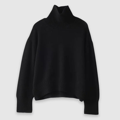 Camille luxurious cashmere turtleneck sweater