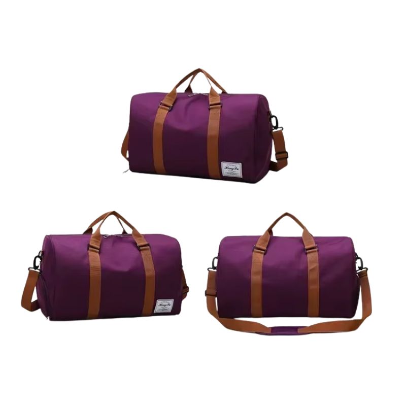 Averton – Sac Week-End Unisexe avec Compartiment Chaussures et Multi-Poches