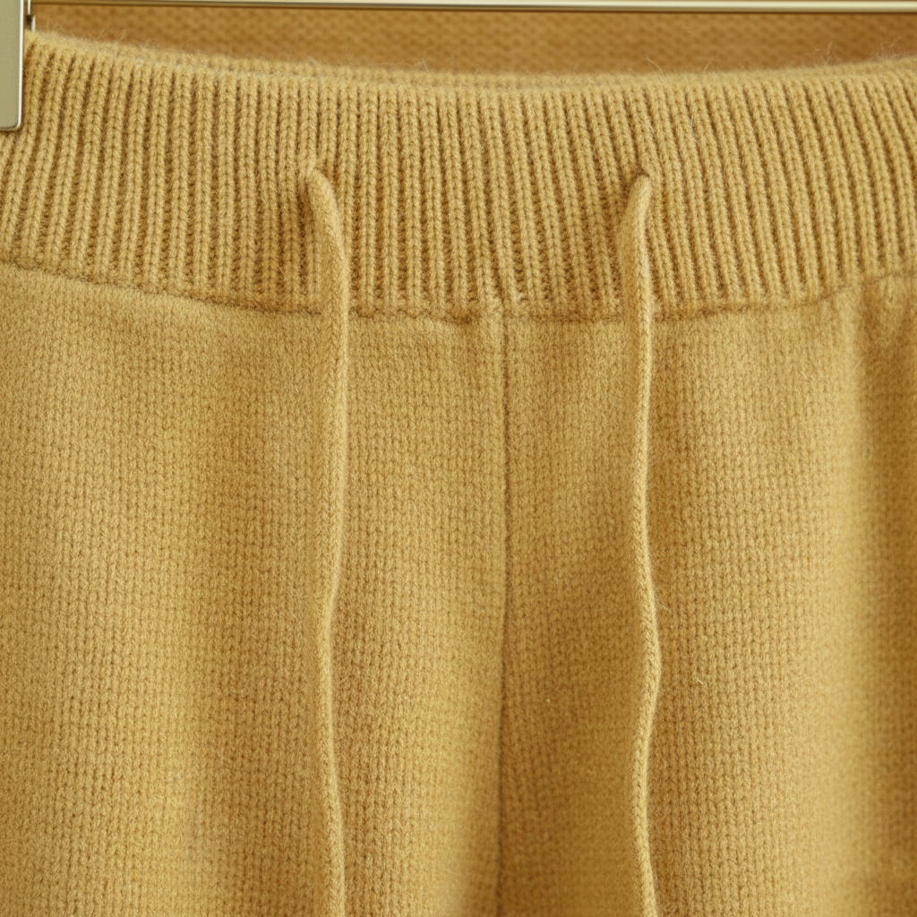 Élise Elegant Sweater and Loose Pants Set