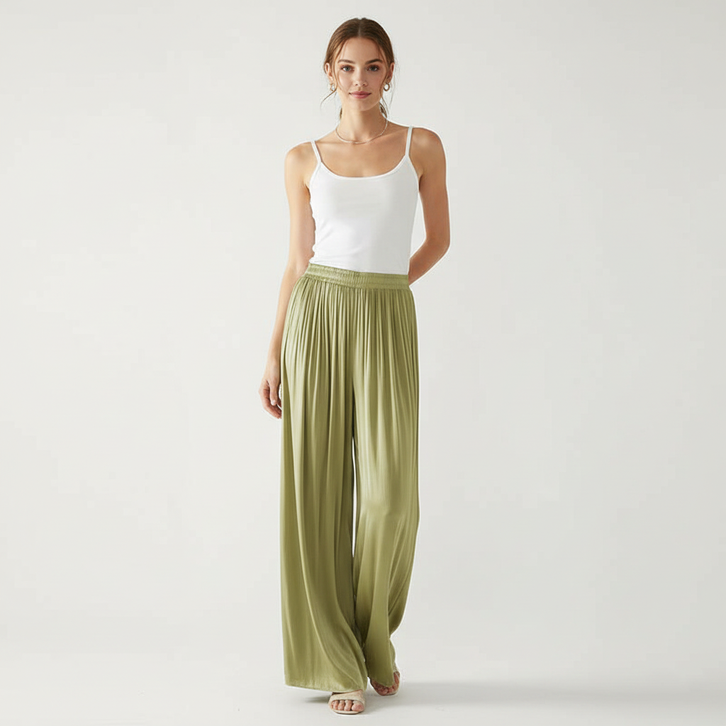 Élise Fluid and Refined Serena Pants