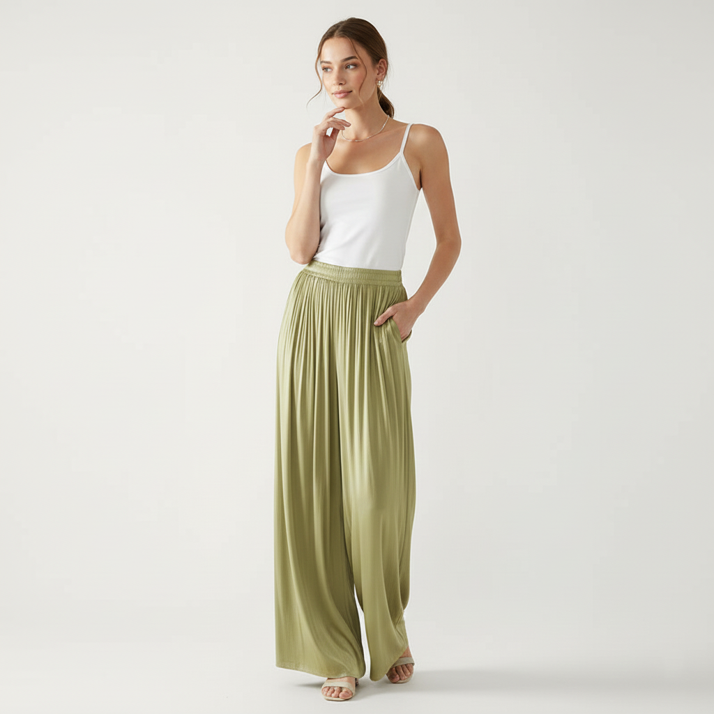 Élise Fluid and Refined Serena Pants