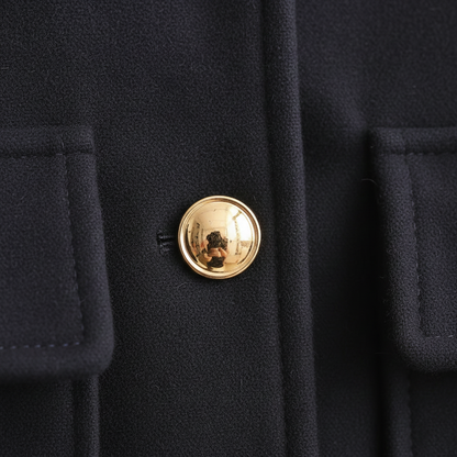 Emma Chic and Elegant Short Coat