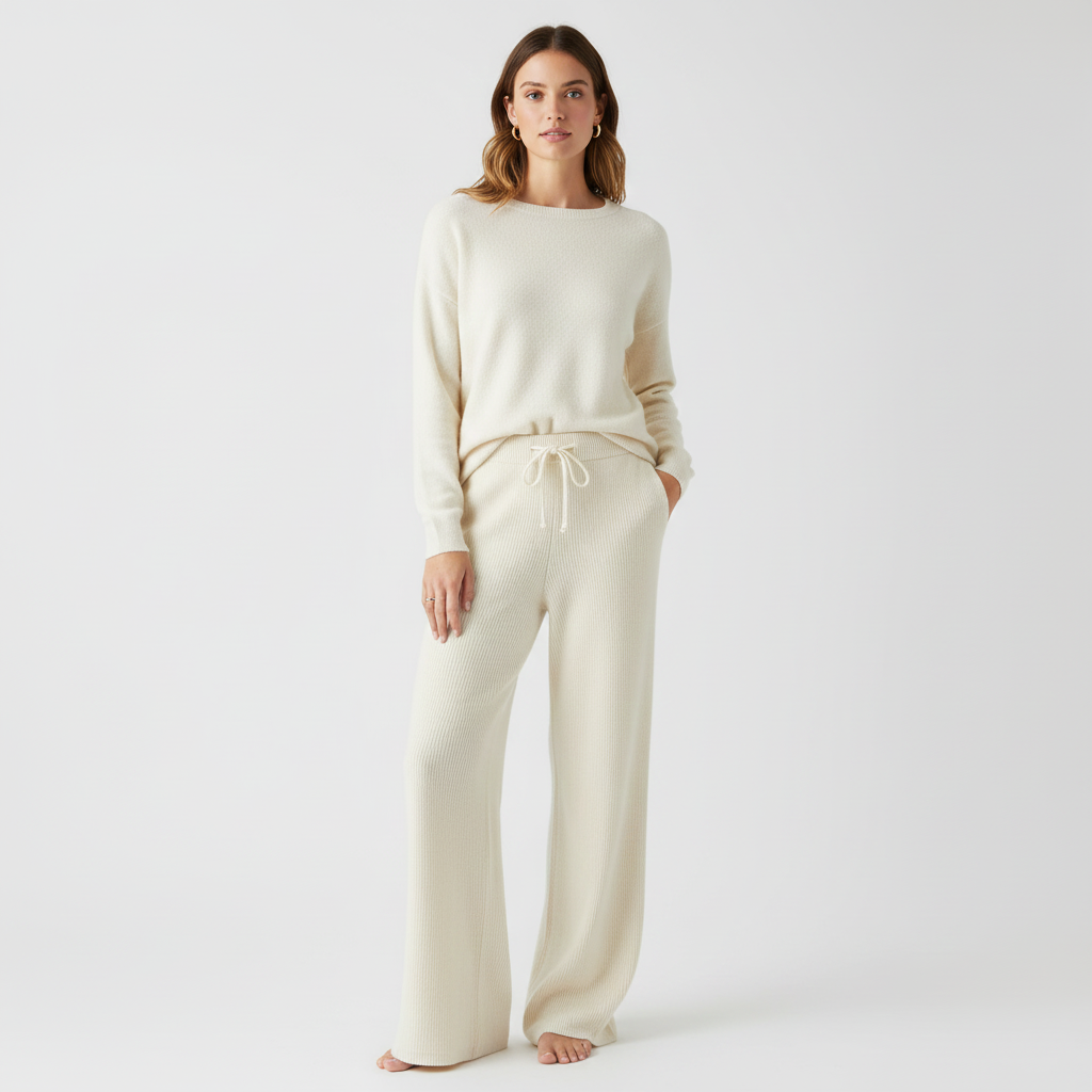 Emma Wide Luxurious Trousers