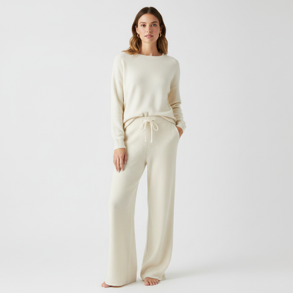 Emma Wide Luxurious Trousers