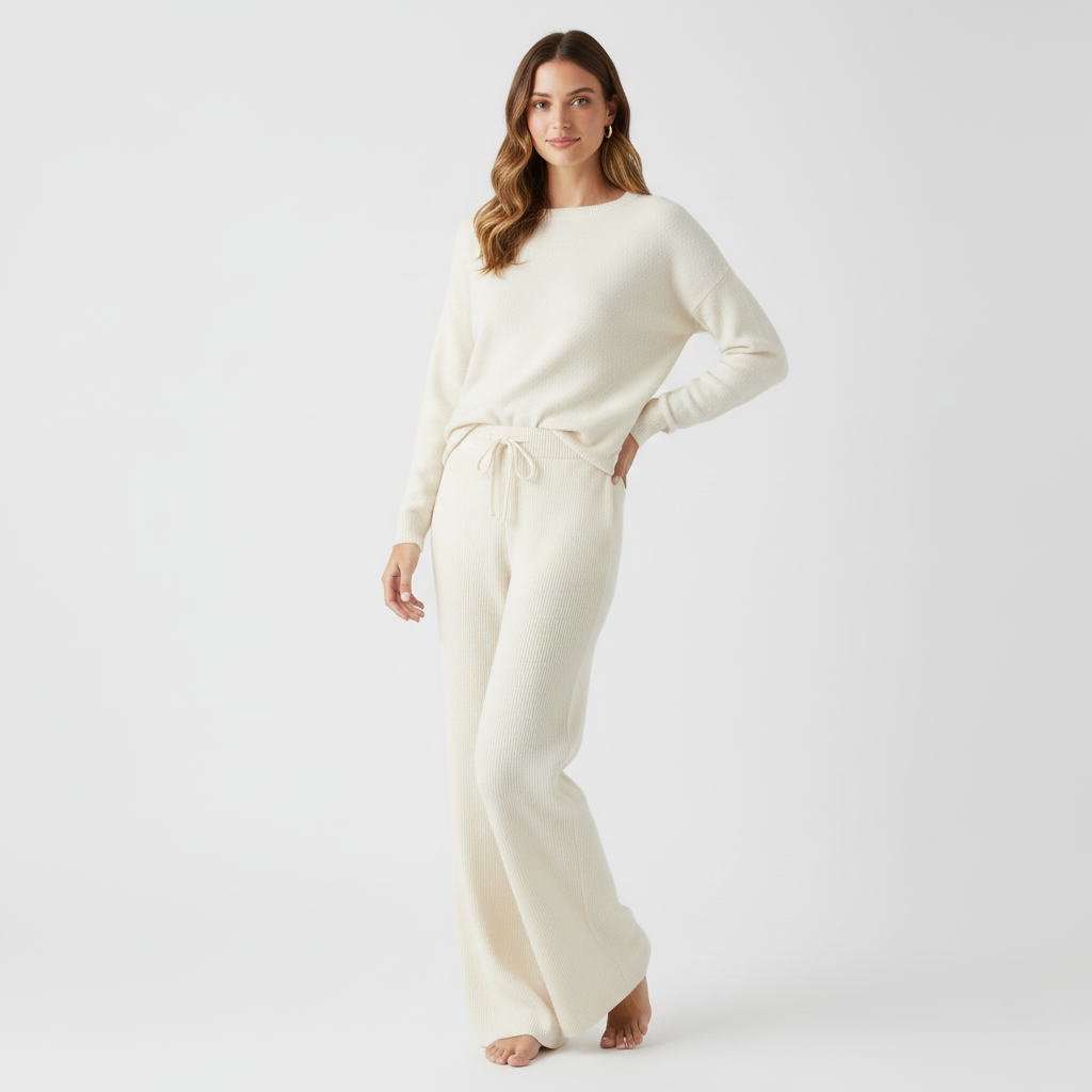 Emma Wide Luxurious Trousers