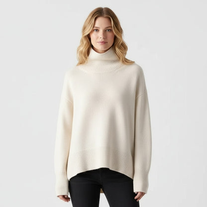 Camille Luxurious and Comfortable Turtleneck Sweater